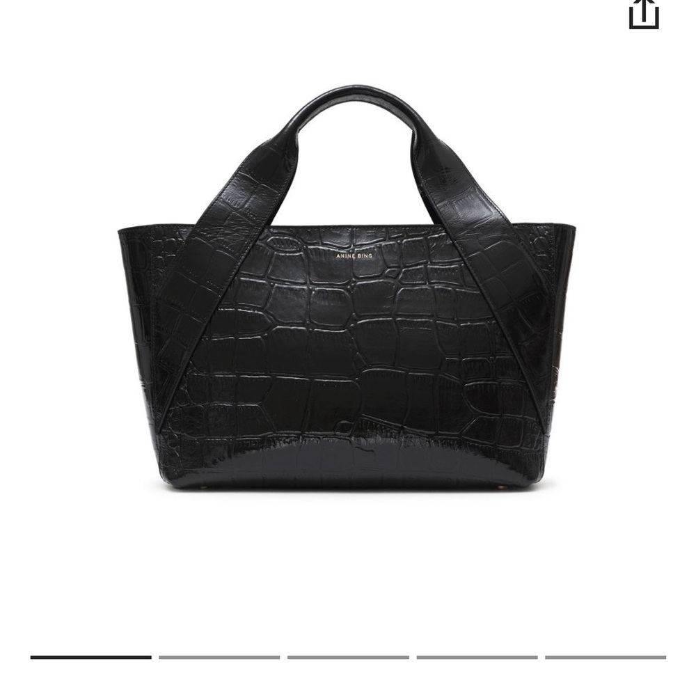 NWT Anine Bing Maya tote large